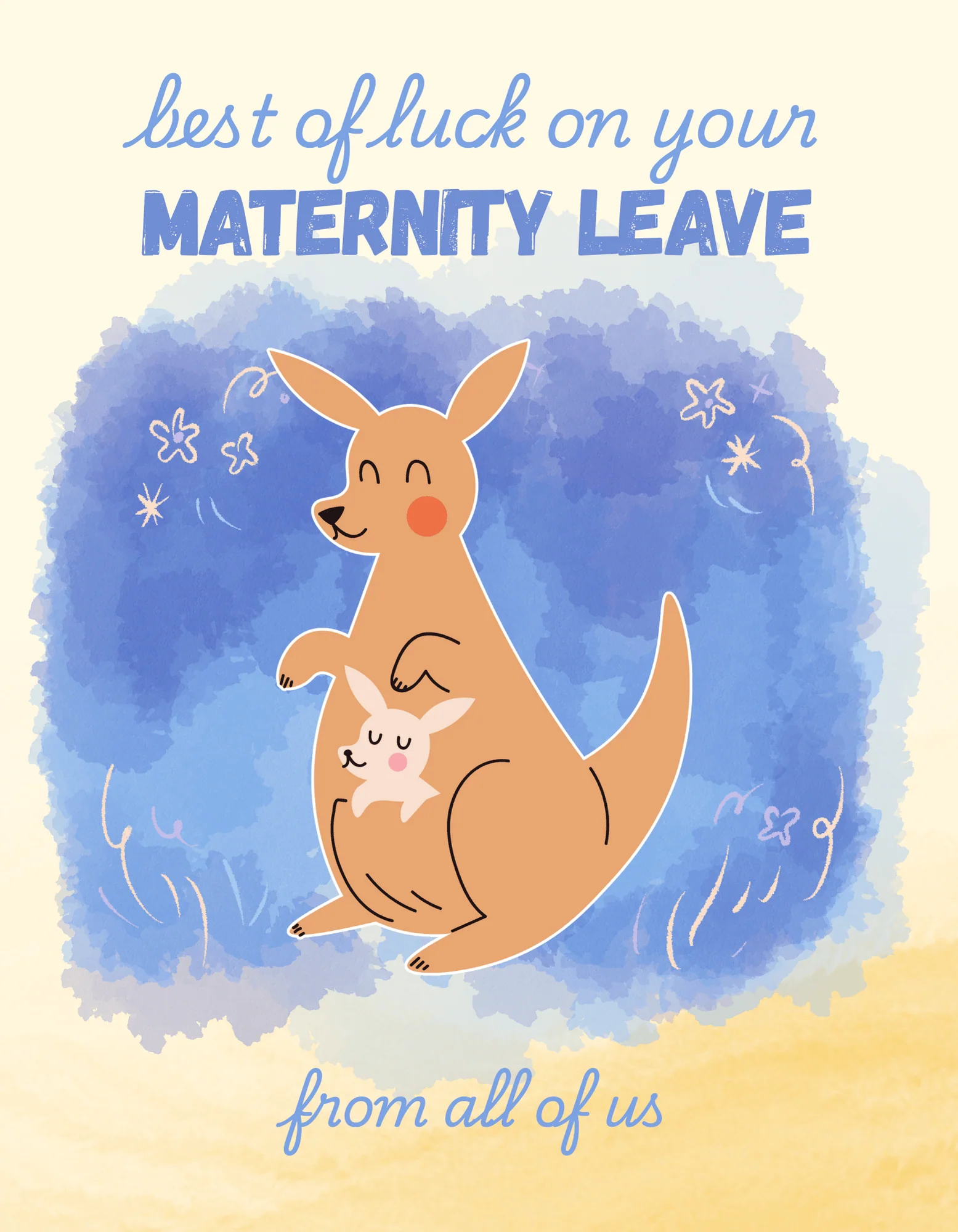 kangaroo-maternity