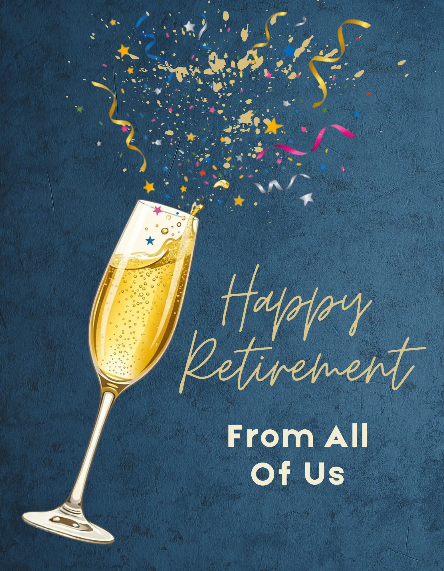 happy-retirement-champagne-glass-and-confetti-blue-and-gold-finish
