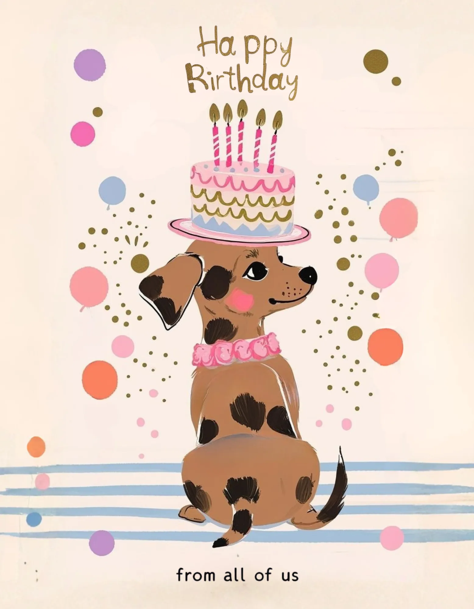 cute-puppy-birthday-cake
