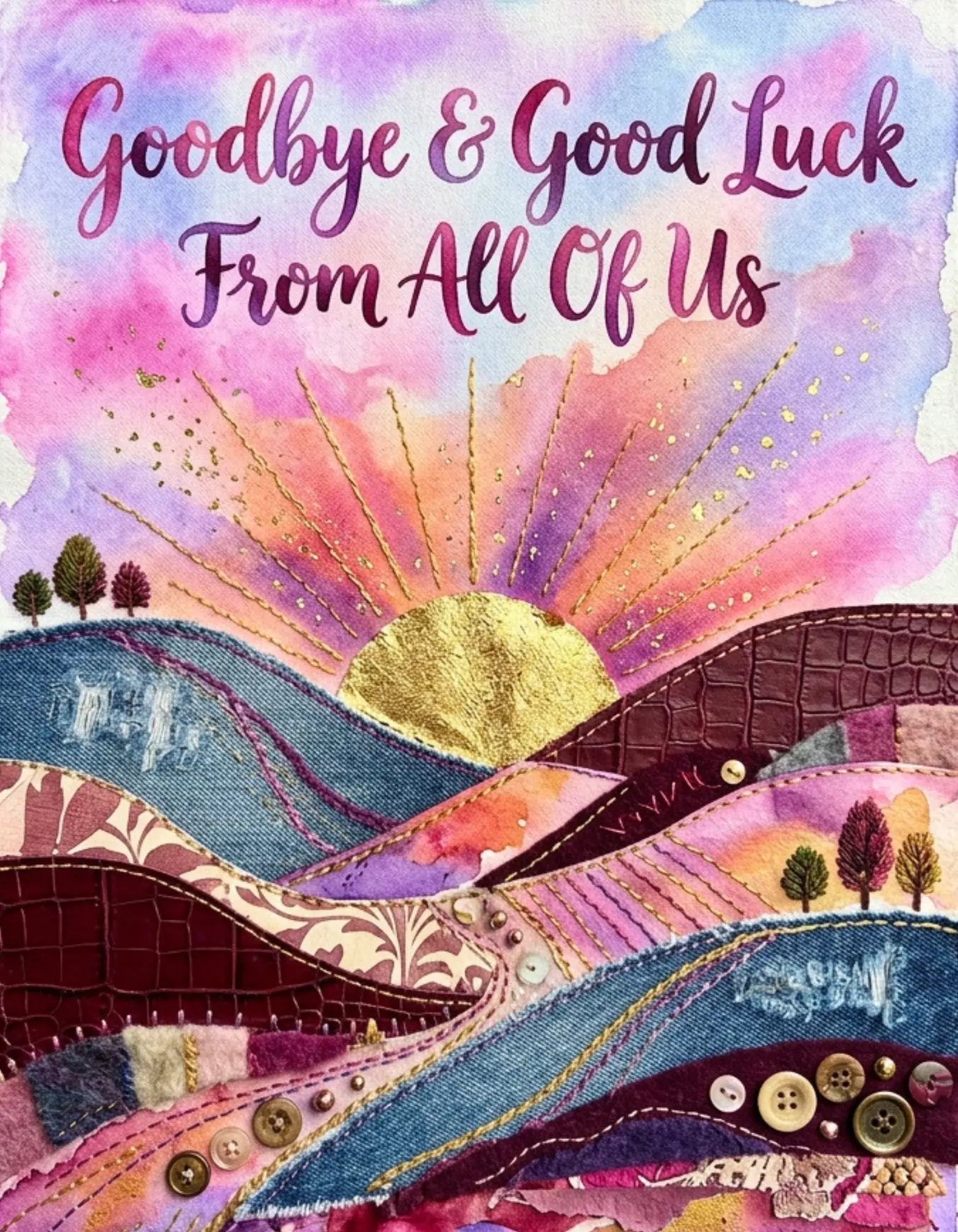 goodbye-and-good-luck-from-all-of-us-group-leaving-card-applique-sunrise