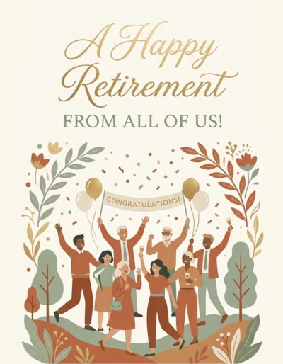 Group Retirement Cards