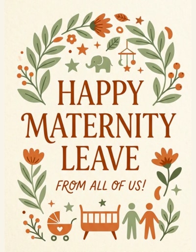 Group Maternity Cards