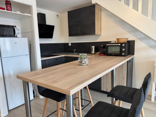 Studio duplex entre lac et centre