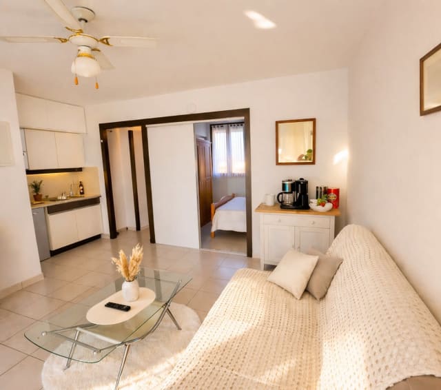 Appartement cocooning avec loggia