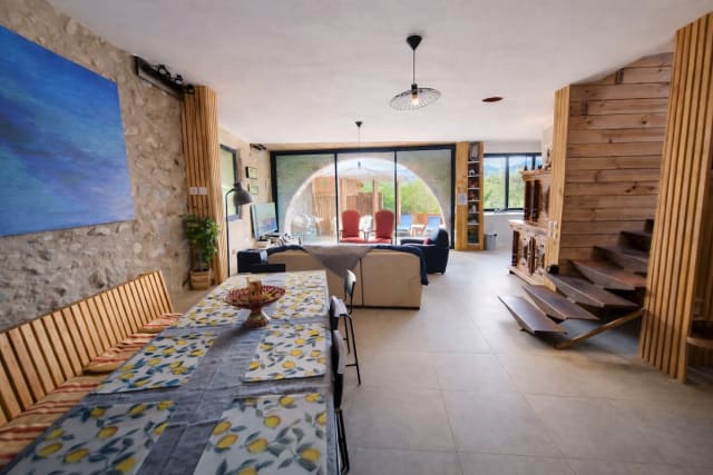 Villa 3 suites • Piscine • Vue sur les Pyrénées