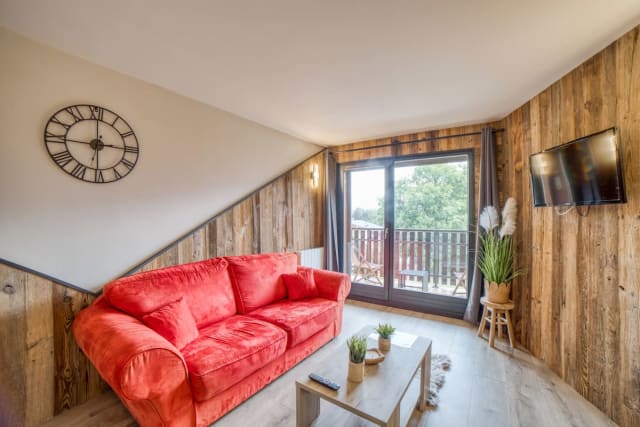 Charmant appartement avec balcon