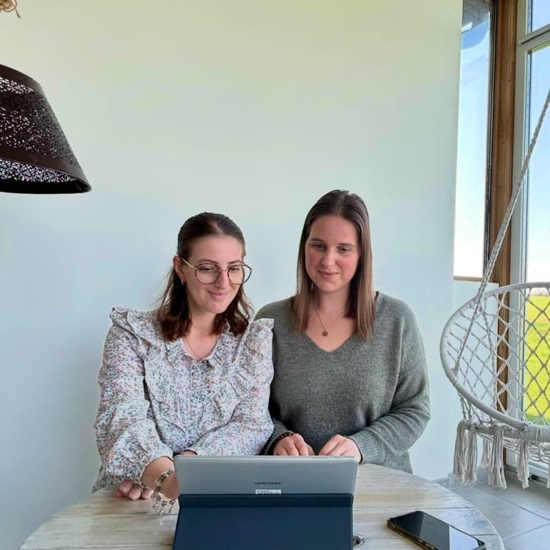 Photo de Lucile & Eloïse