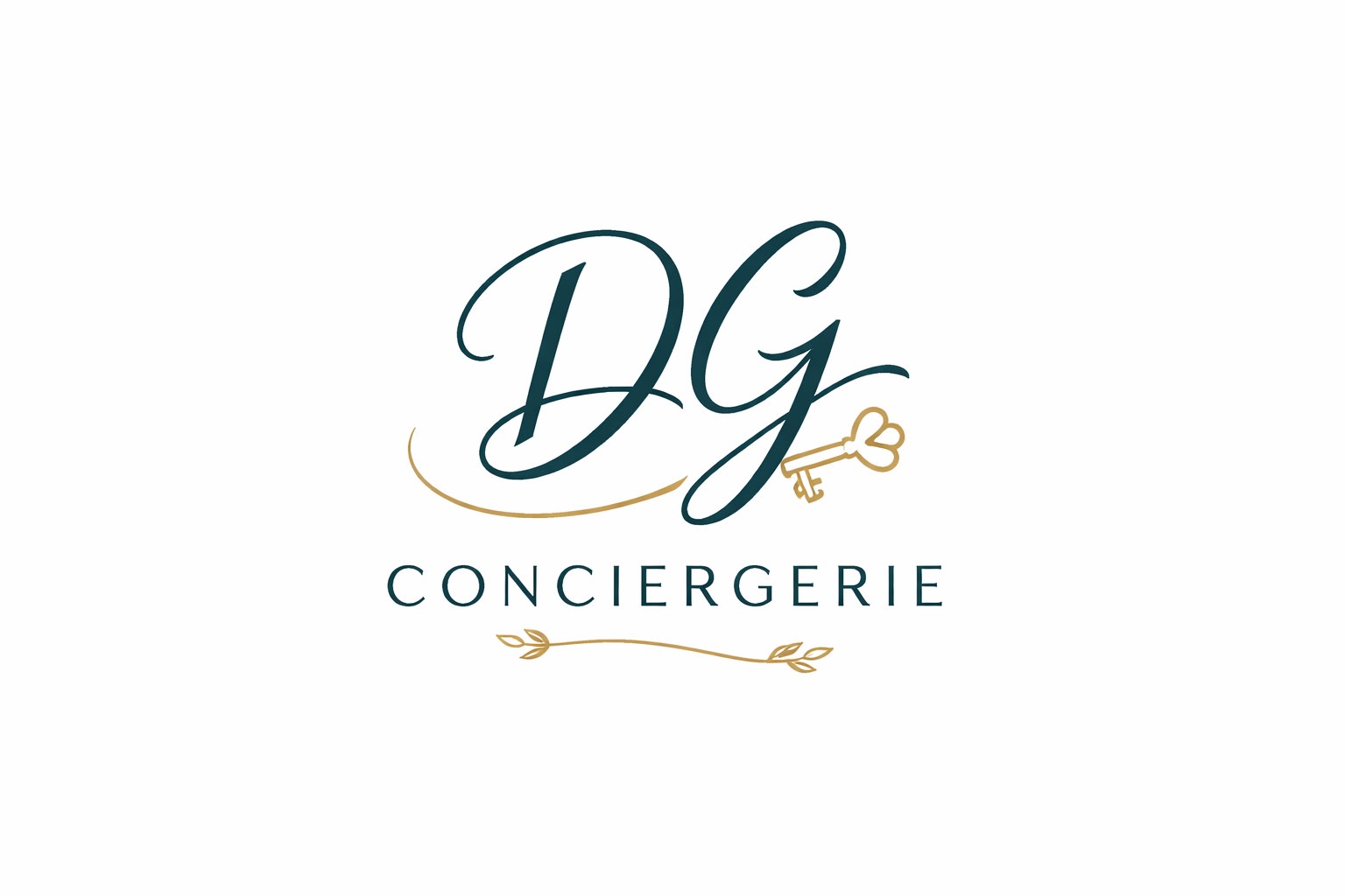 Logo de DG conciergerie