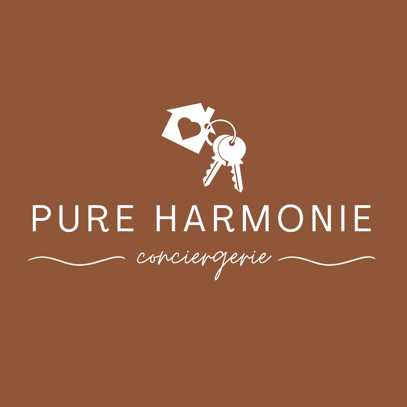 Logo de Pure Harmonie Conciergerie