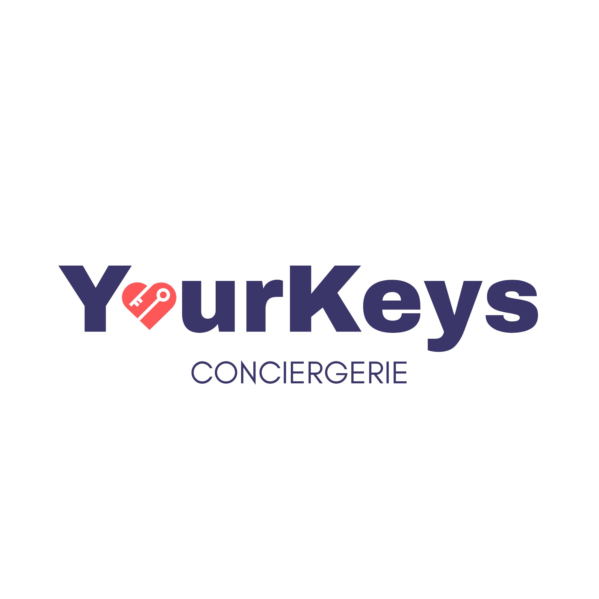 Logo de Yourkeys Conciergerie