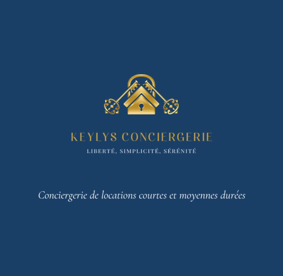 Logo de Keylys Conciergerie 