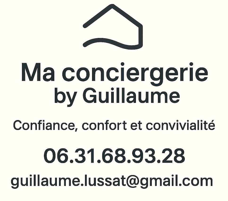 Logo de Ma conciergerie by Guillaume