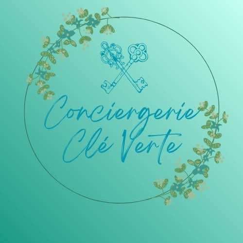 Logo de Conciergerie clé verte 