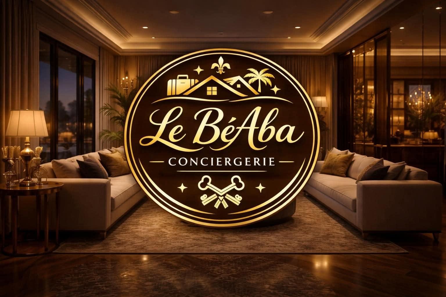 Logo de Le Béaba Conciergerie