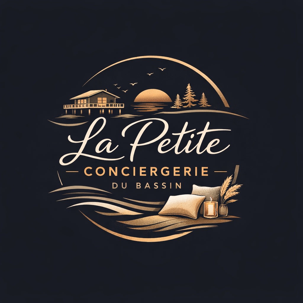 Logo de La Petite Conciergerie Du Bassin 