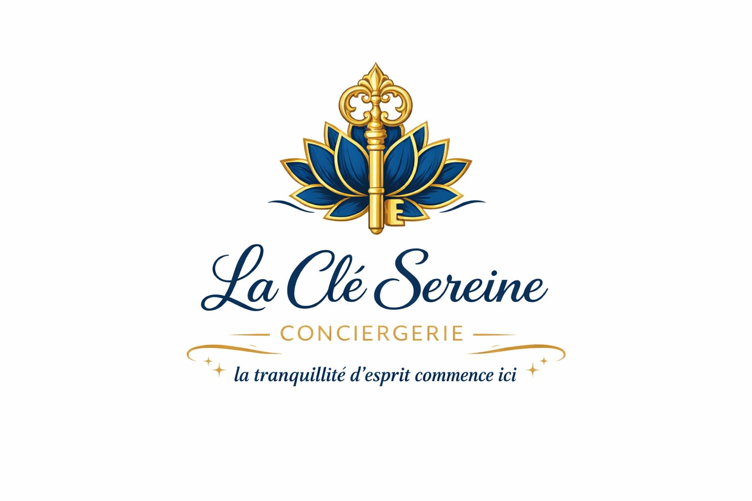 Logo de La Clé Sereine