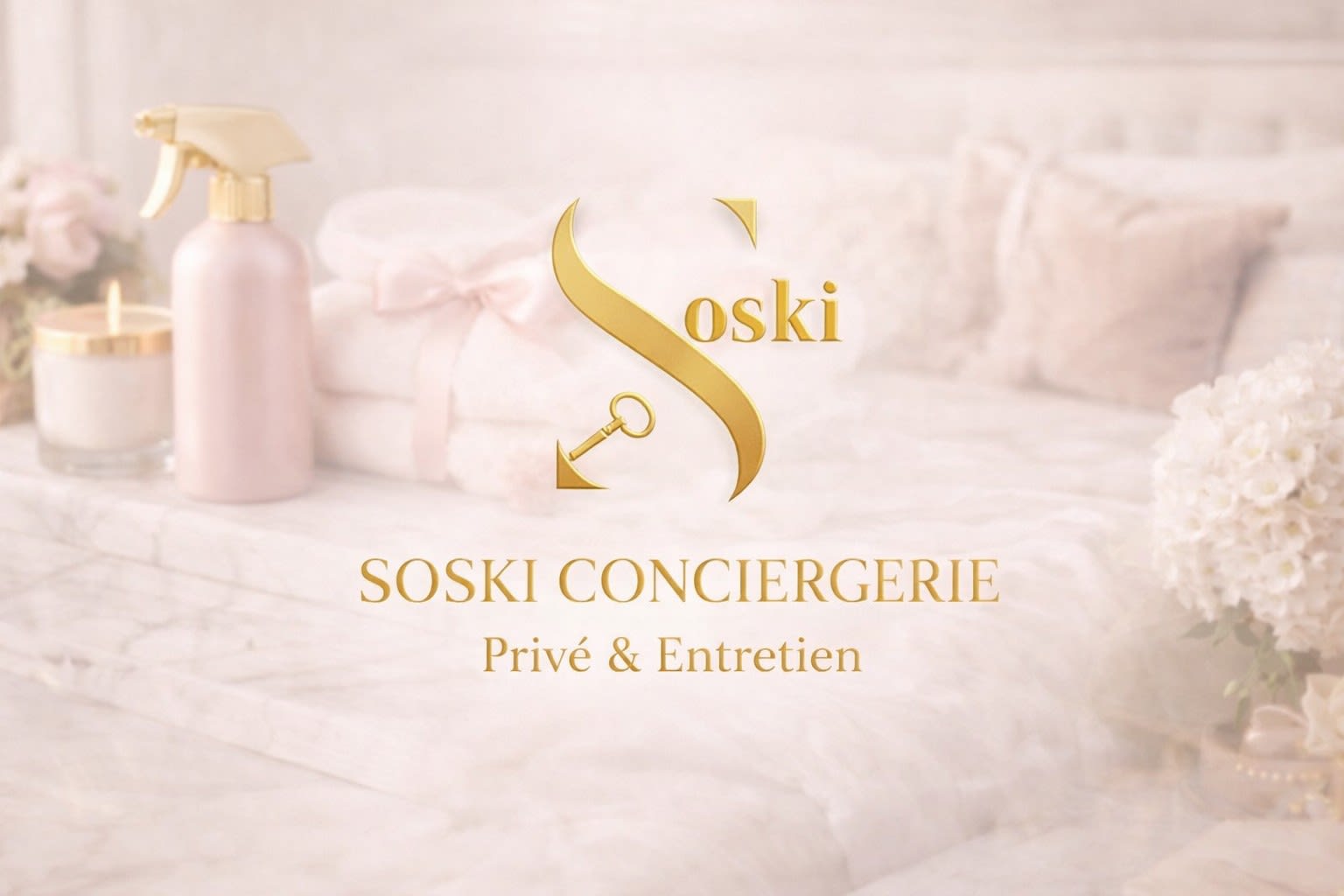 Logo de Soski Conciergerie 