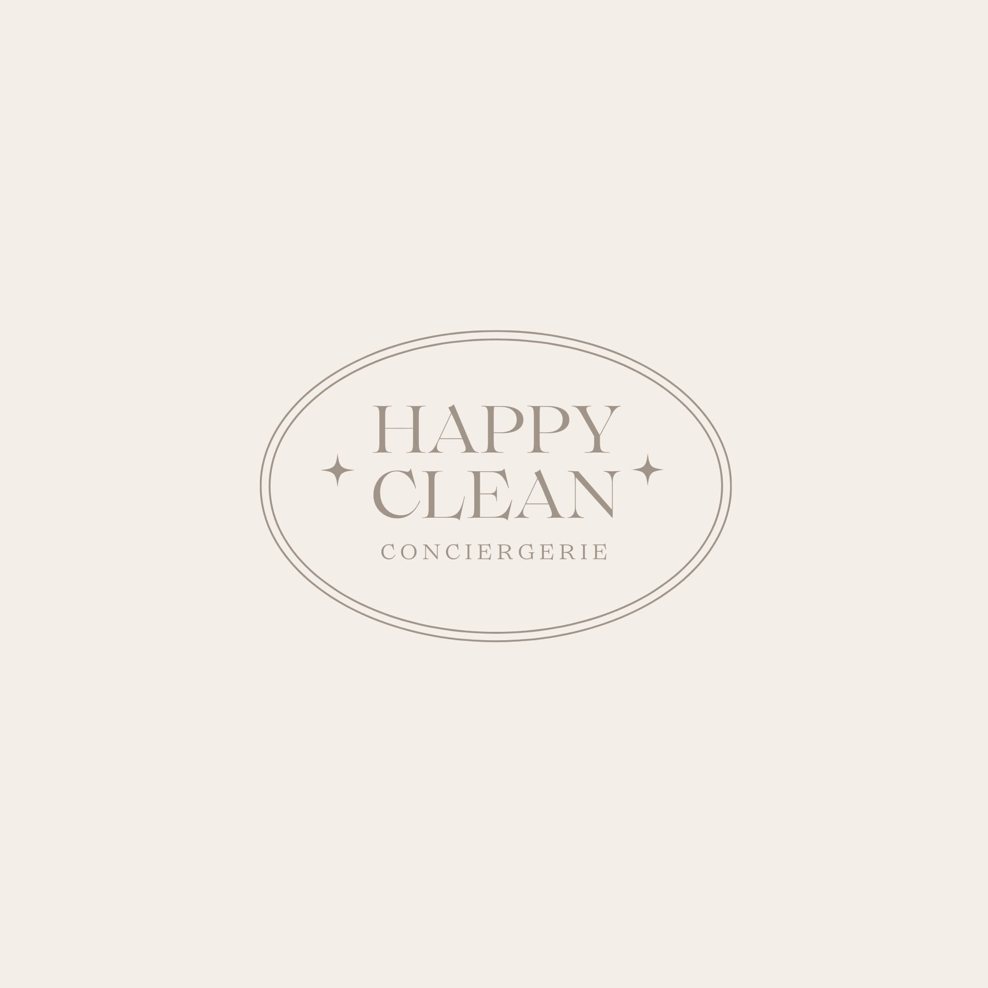 Logo de Happy Clean 