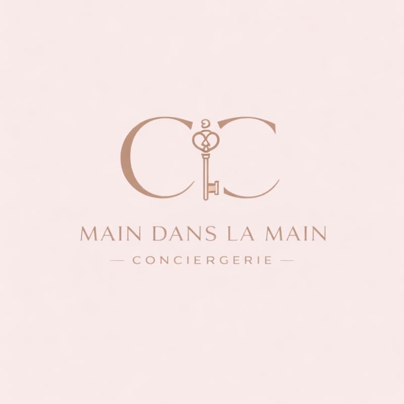 Logo de C&c Main Dans La Main Conciergerie 