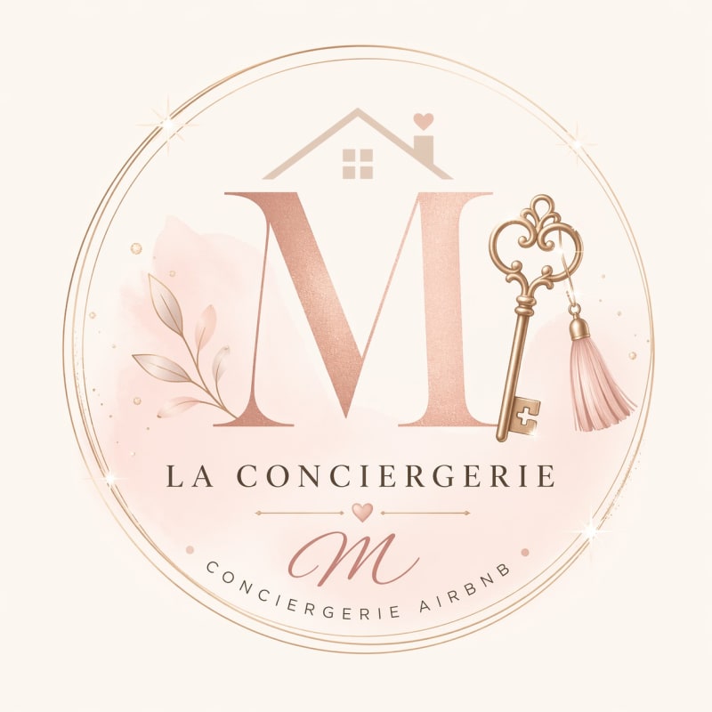 Logo de La Conciergerie M