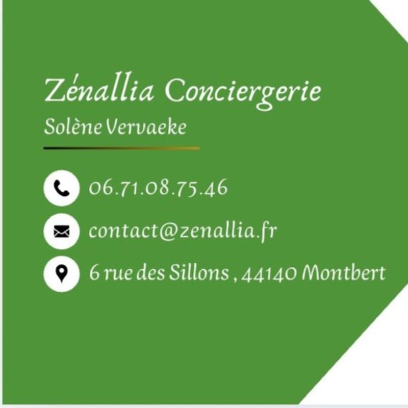 Logo de Zénallia Conciergerie 