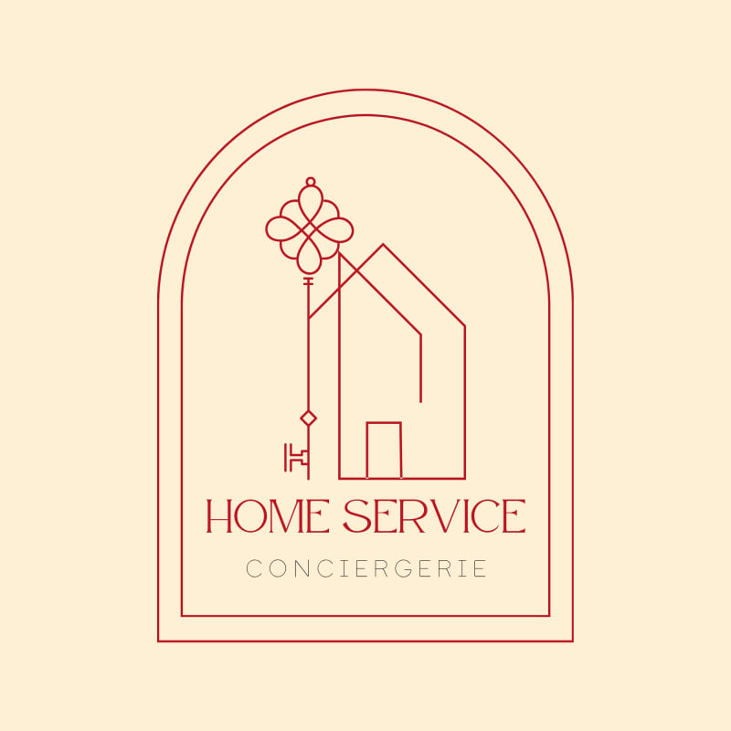 Logo de Home Service Lso Conciergerie