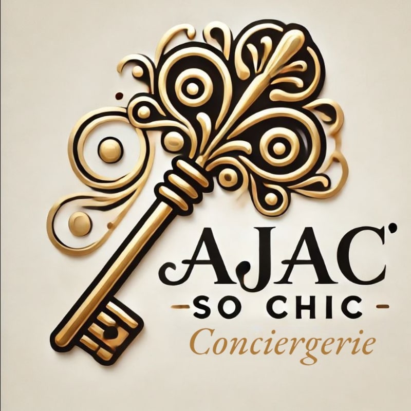 Logo de Ajac'sochic Conciergerie