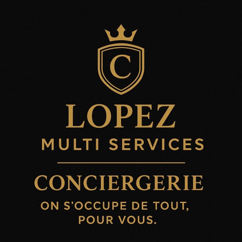 Logo de Conciergeries Lopez Multi Service 