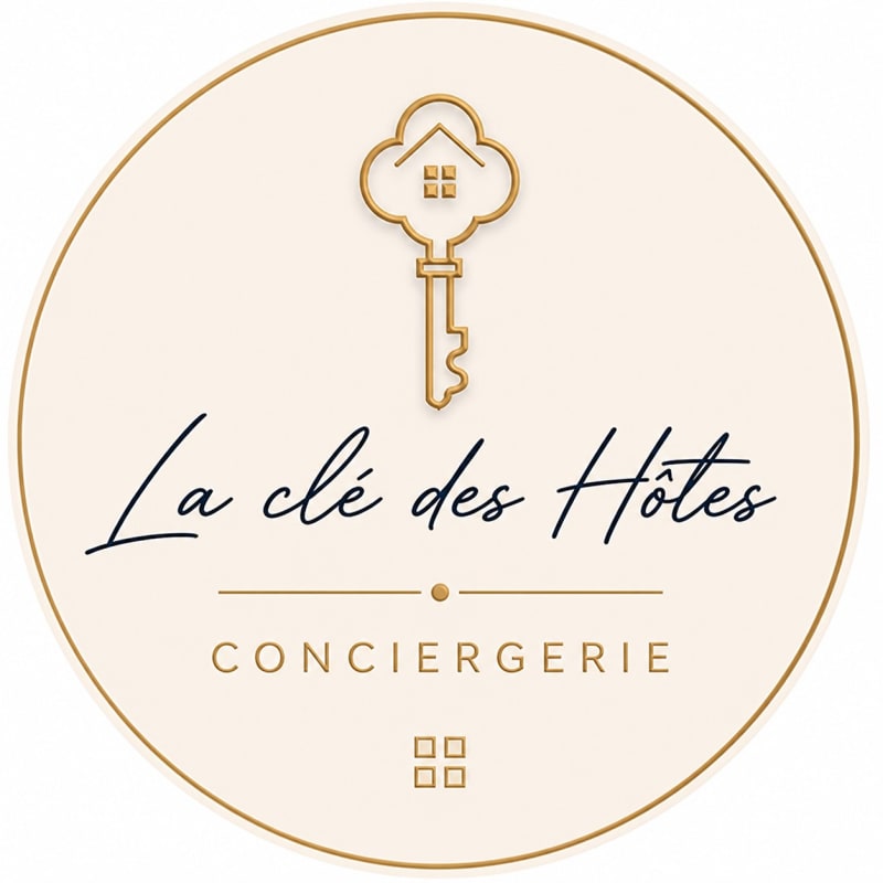 Logo de La Clé Des Hôtes 