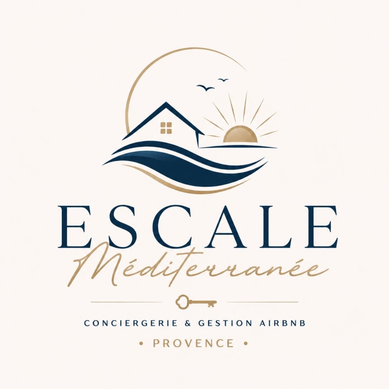 Logo de Consiergerie Escale Medetirranee 