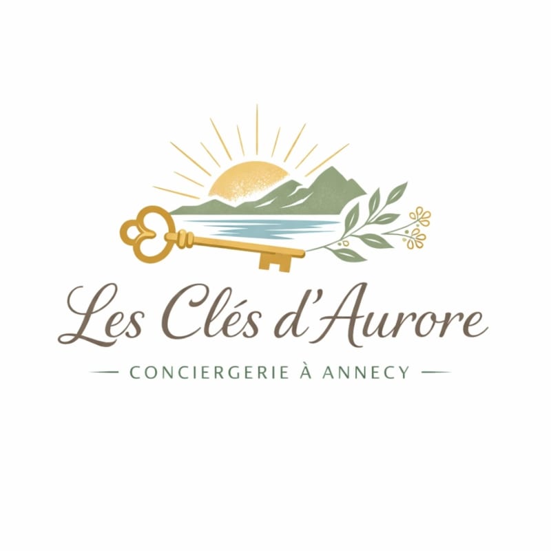 Logo de Les Clés D'aurore Conciergerie Annecy