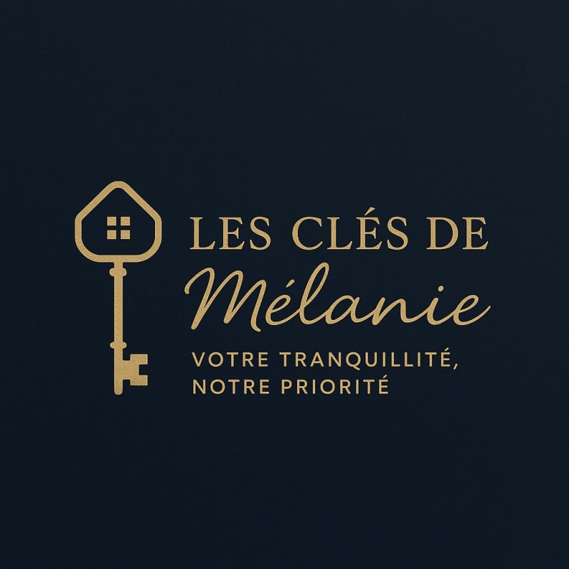 Logo de Les Clés De Mélanie 