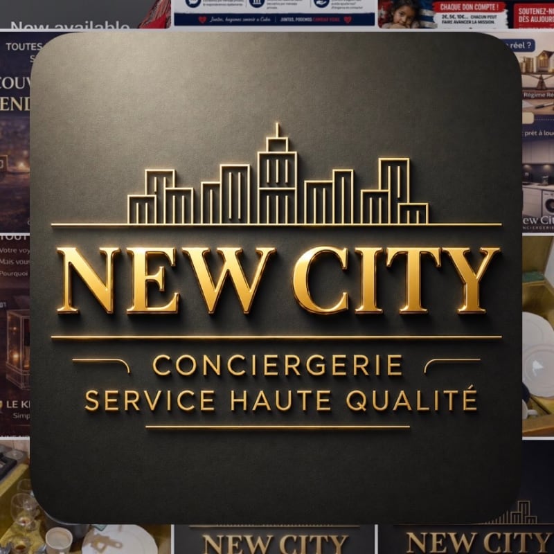 Logo de New City Conciergerie 