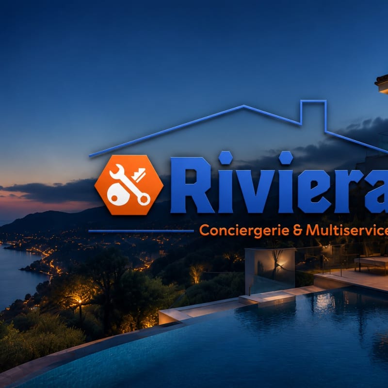 Logo de Riviera Conciergerie & Multiservices