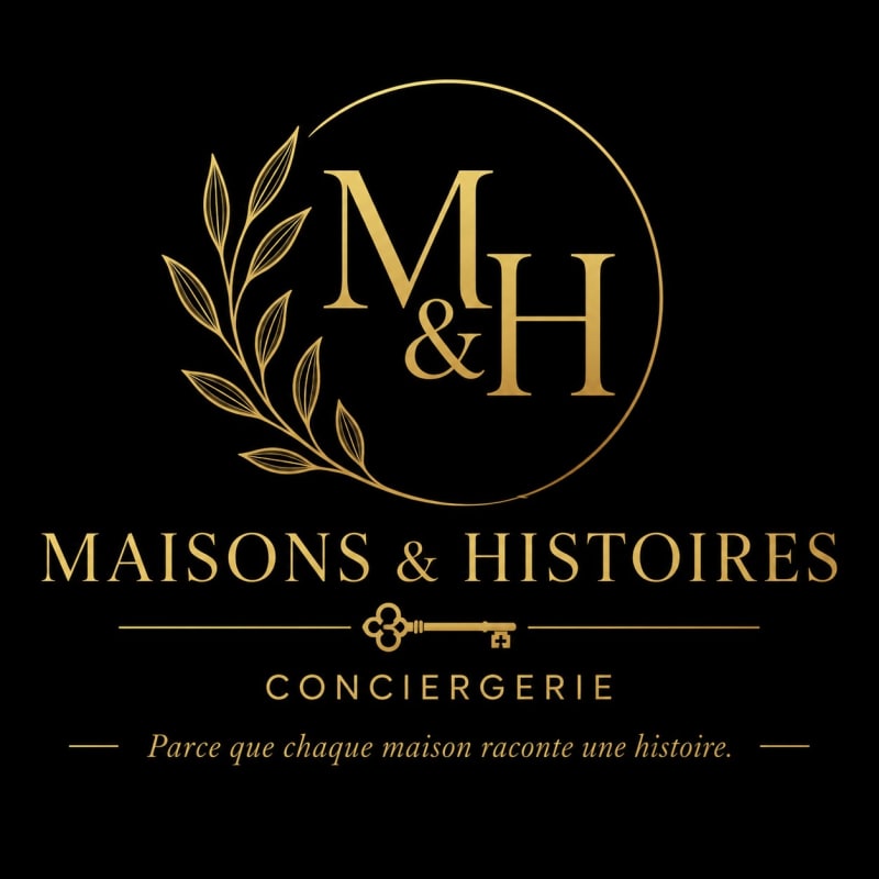 Logo de Maisons & Histoires Conciergerie