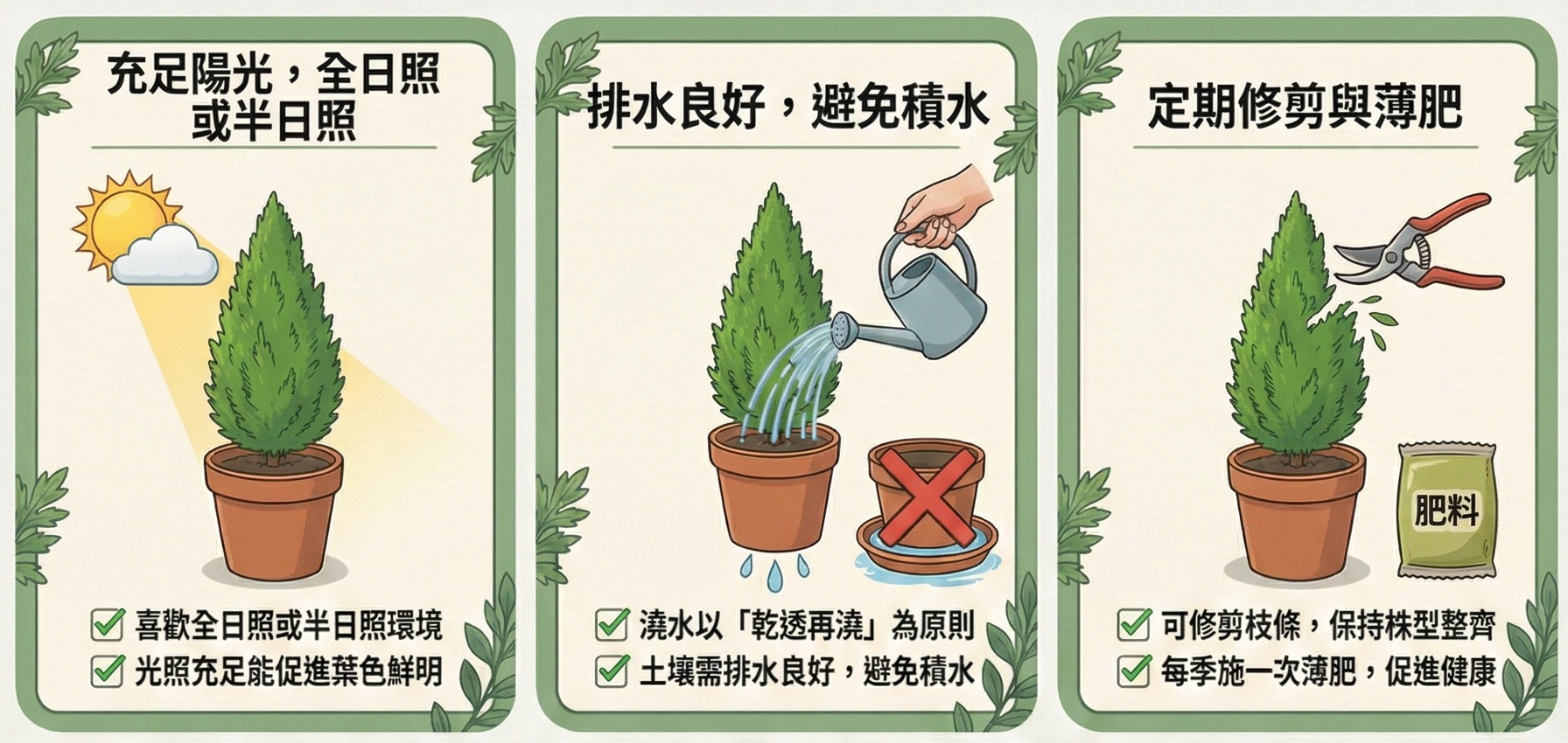黃金扁柏、Chamaecyparis pisifera、金色觀葉植物、庭院造景推薦、常綠灌木