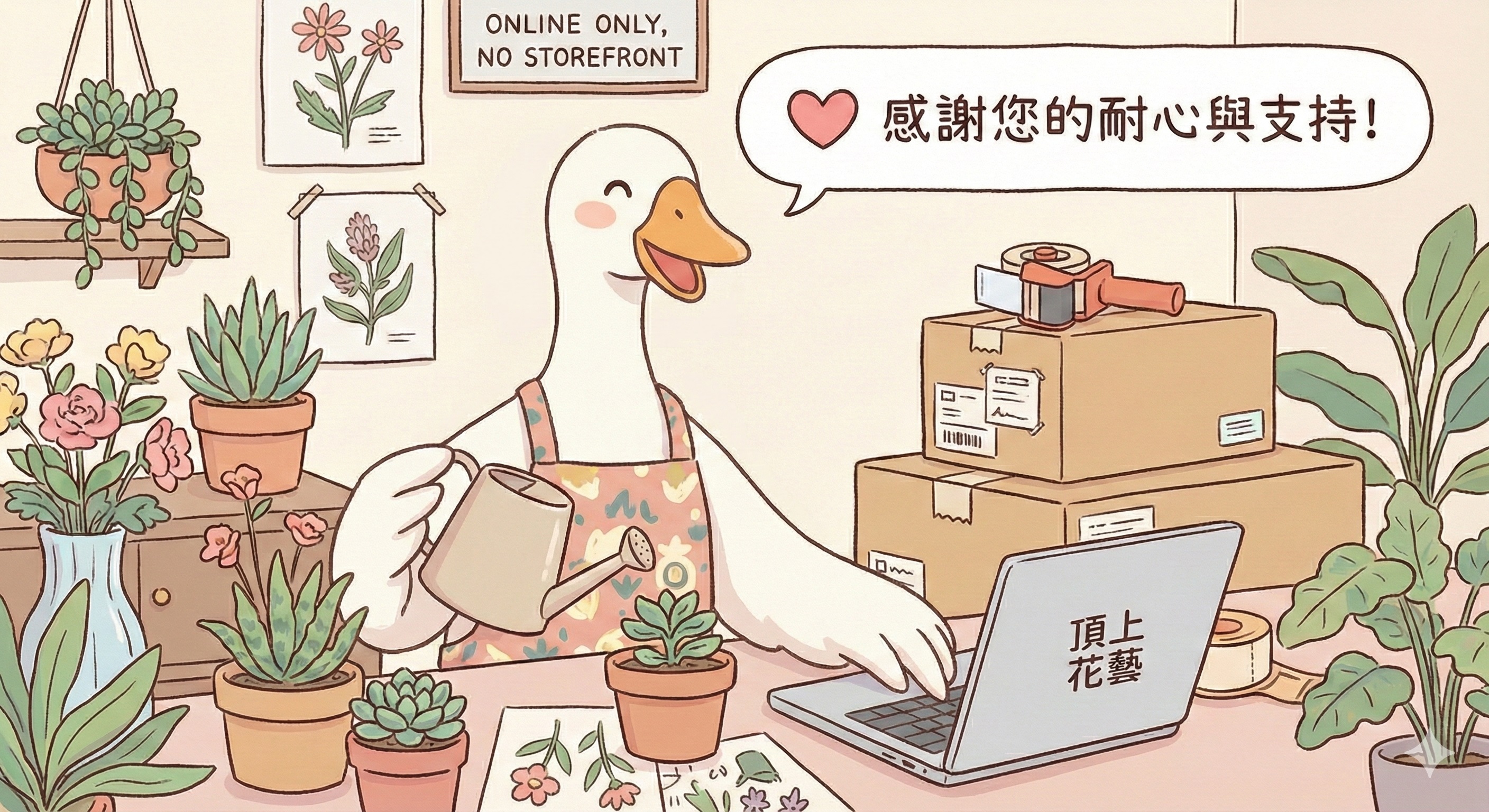 頂上花藝 感謝支持