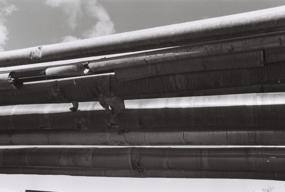 ELEKTRĖNAI, LITHUANIA Black and White 1