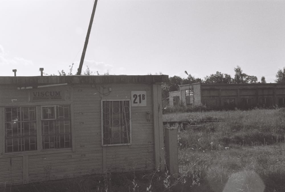 ELEKTRĖNAI, LITHUANIA Black and White 3