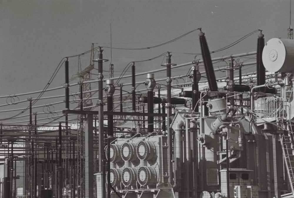 ELEKTRĖNAI, LITHUANIA Black and White 5