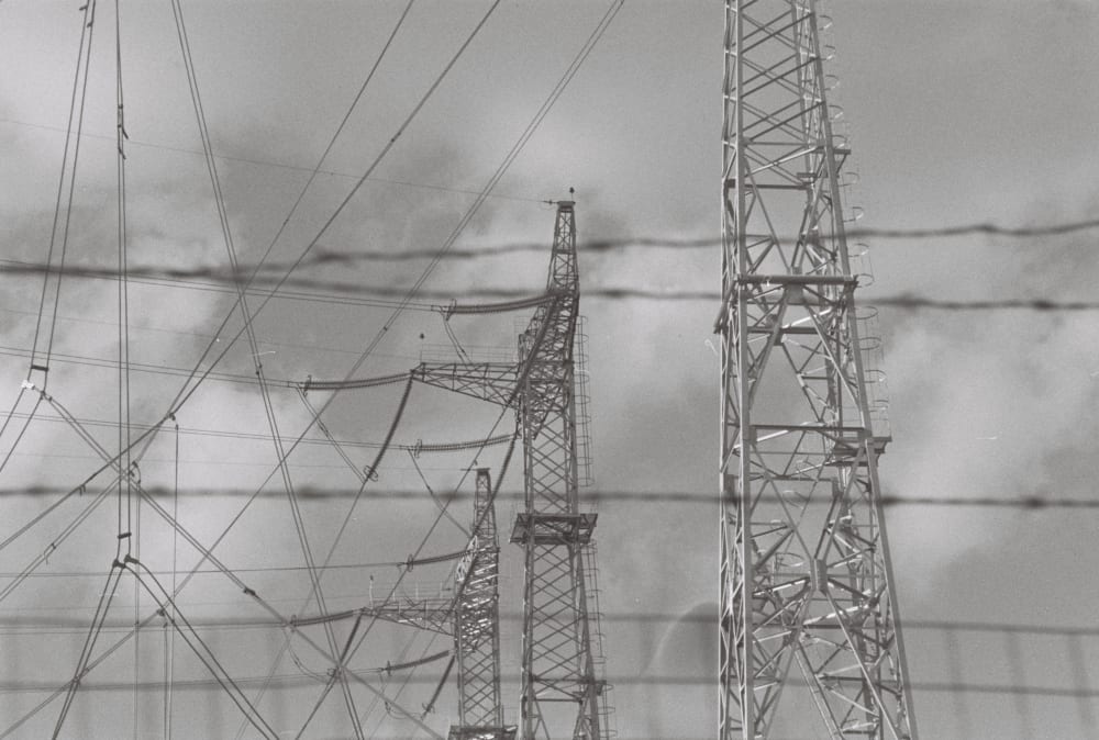 ELEKTRĖNAI, LITHUANIA Black and White 10