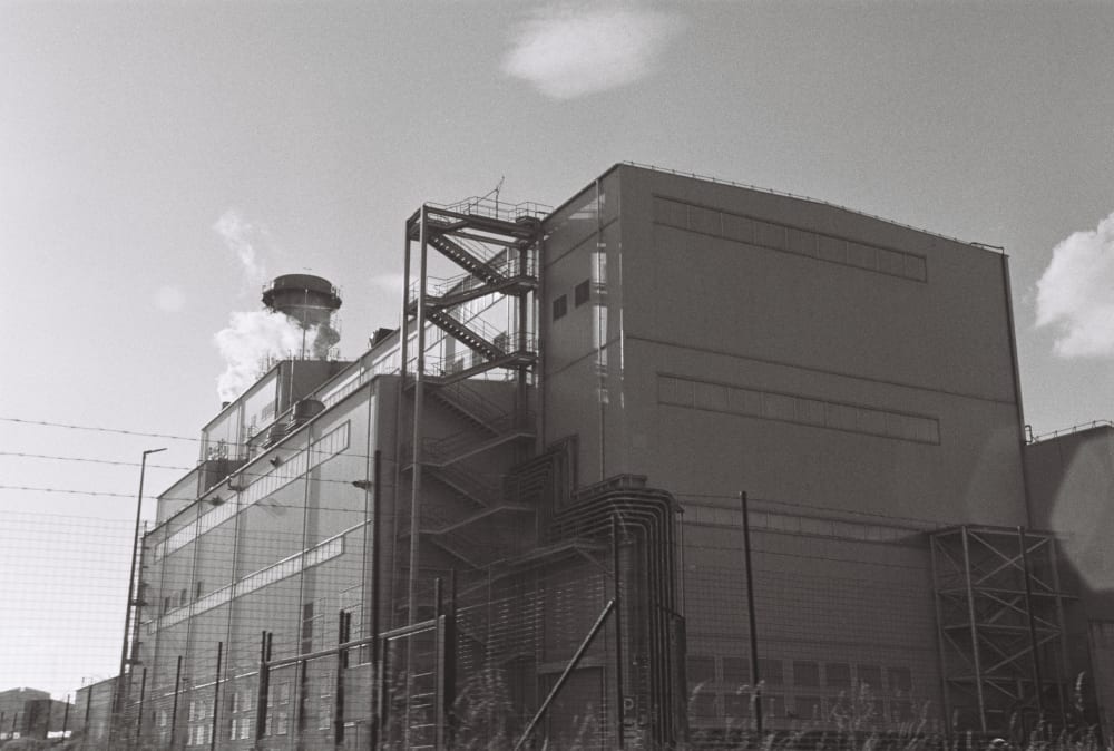 ELEKTRĖNAI, LITHUANIA Black and White 9