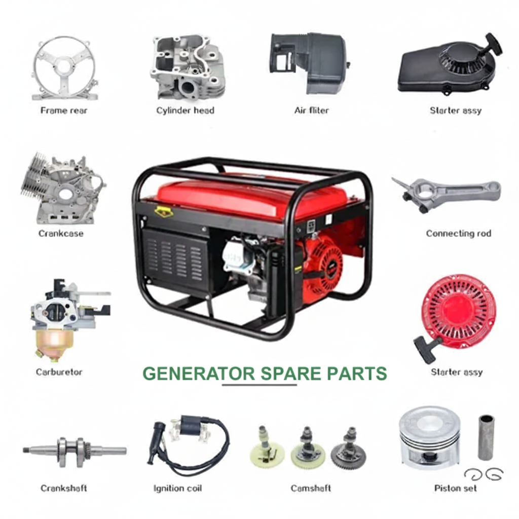 Portable Generators Spare Parts