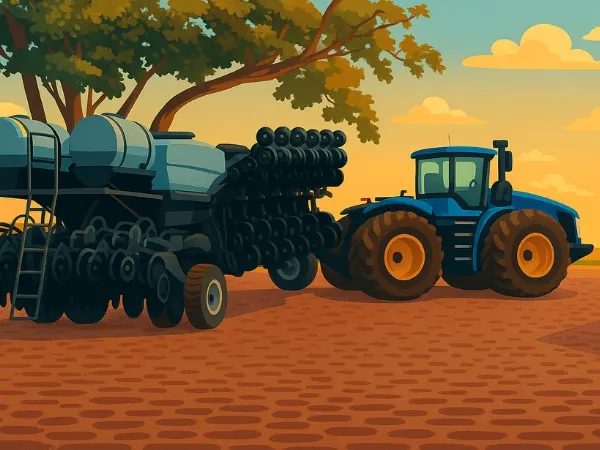 Tecnologia Fortron aplicada na agricultura