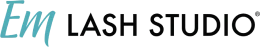 EM Lash Studio logo
