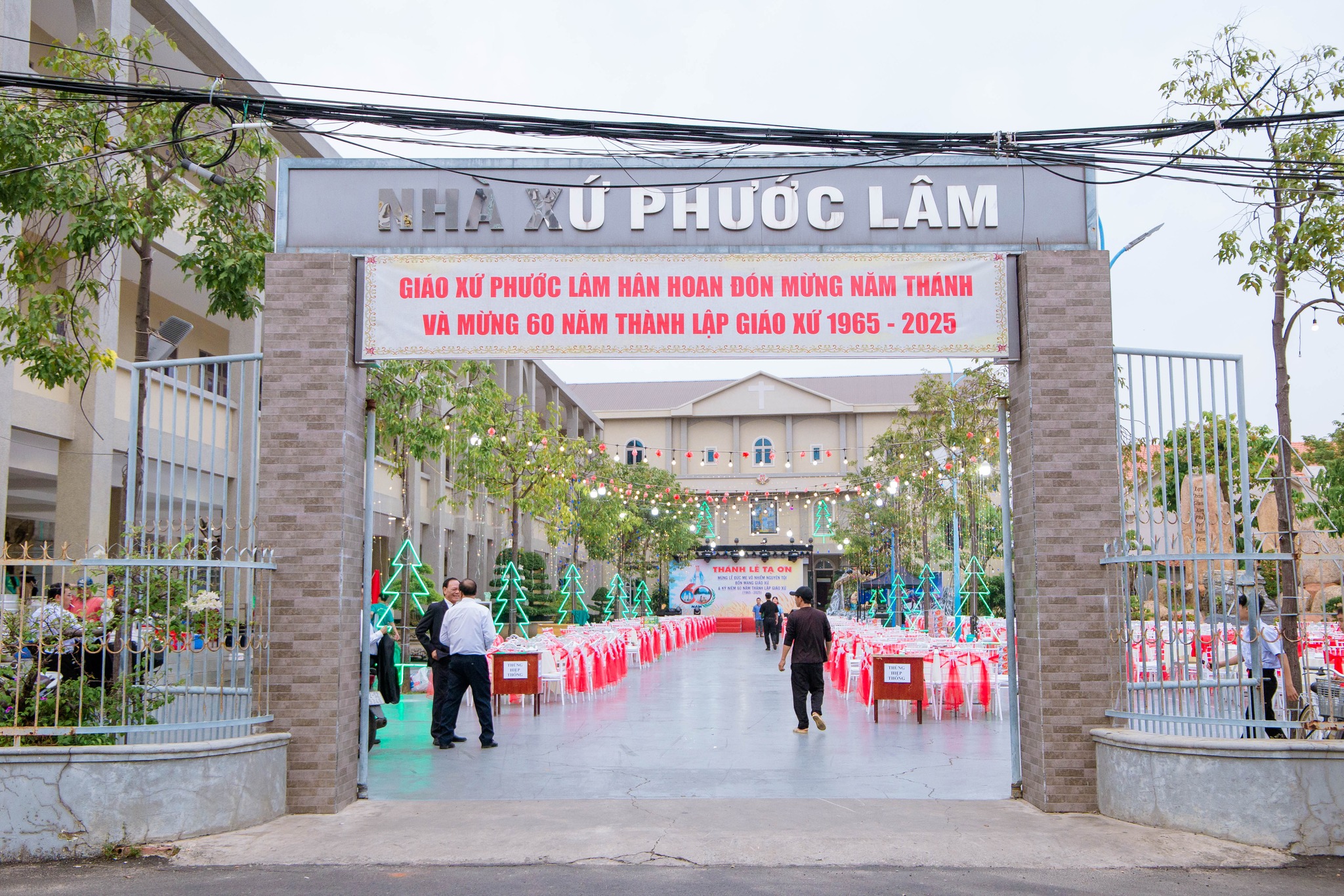 Gx. Phước Lâm: Thánh lễ tạ ơn mừng 60 năm thành lập Giáo xứ- Ngày 09.12.2025