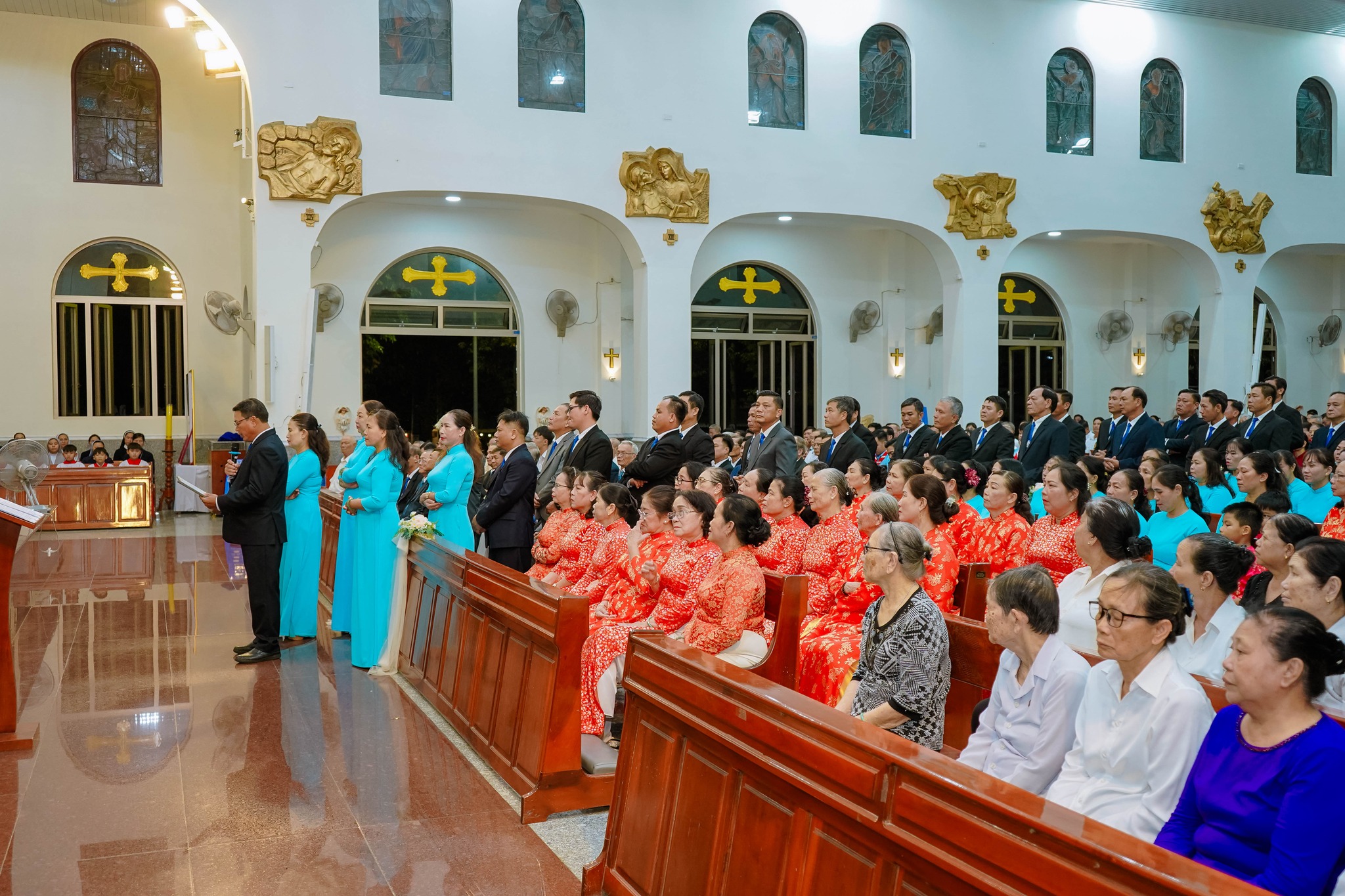 Gx. Phước Lâm: Thánh lễ tạ ơn mừng 60 năm thành lập Giáo xứ- Ngày 09.12.2025