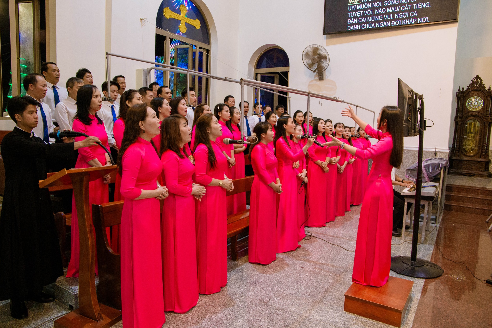 Gx. Phước Lâm: Thánh lễ tạ ơn mừng 60 năm thành lập Giáo xứ- Ngày 09.12.2025