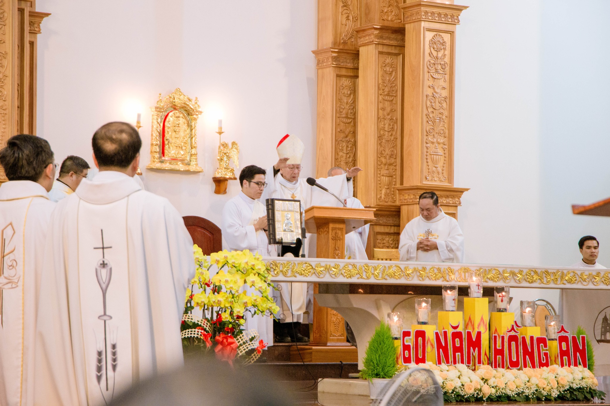 Gx. Phước Lâm: Thánh lễ tạ ơn mừng 60 năm thành lập Giáo xứ- Ngày 09.12.2025