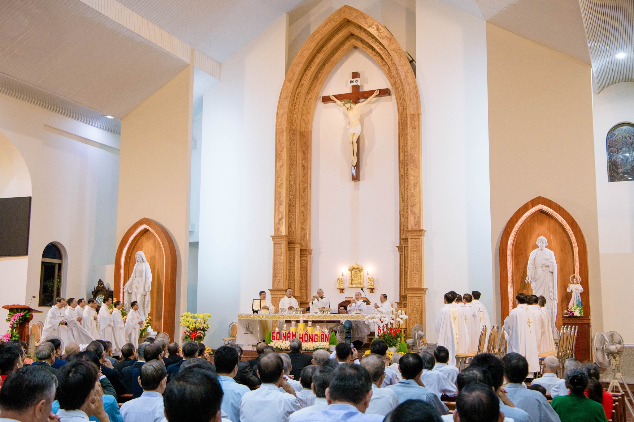 Gx. Phước Lâm: Thánh lễ tạ ơn mừng 60 năm thành lập Giáo xứ- Ngày 09.12.2025